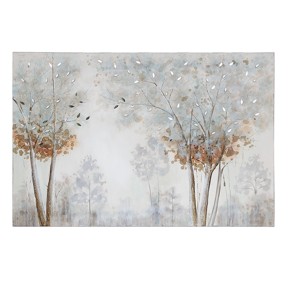 Картины КАРТИНА С РАМОЙ ROSA HOME A82012 FOGGY FOREST (0160421336)